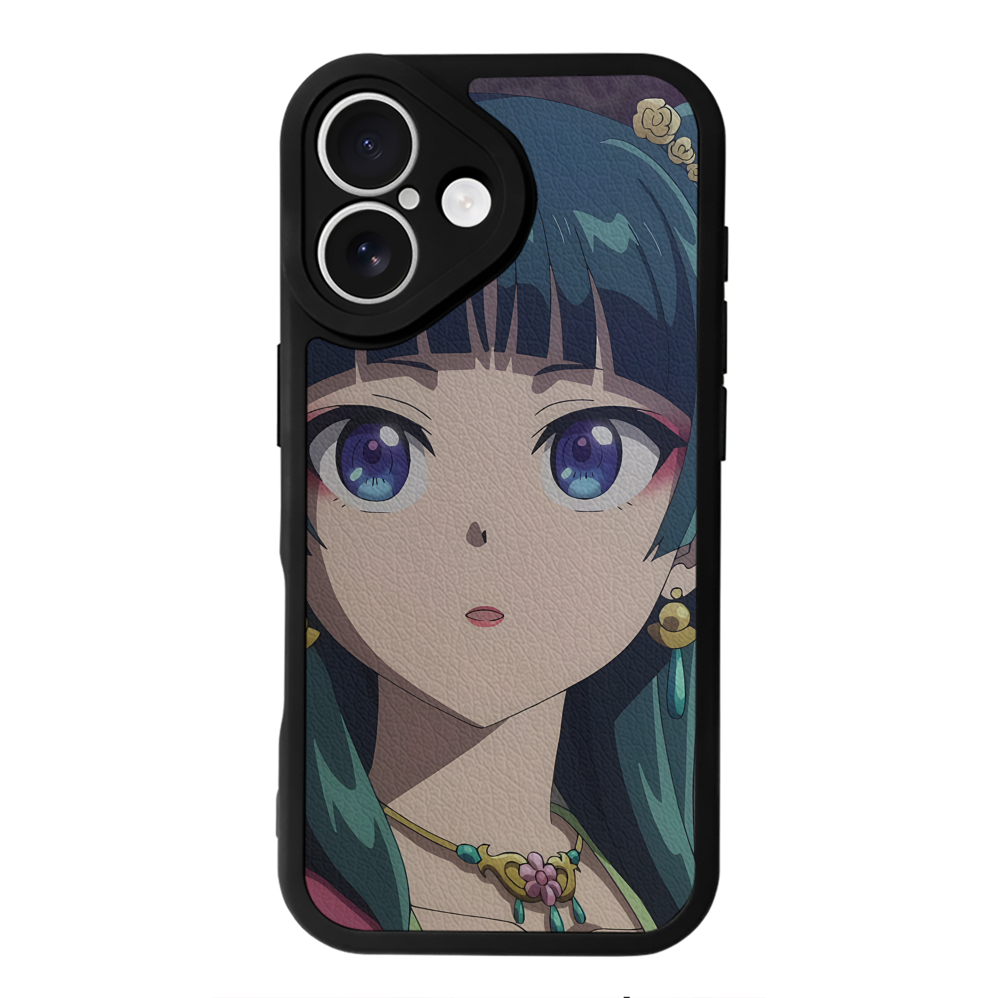 薬屋のひとりごと The Apothecary Diaries 【iPhone 16シリーズ対応】シリコンスマホケース（レザー調） 材質：シリコン